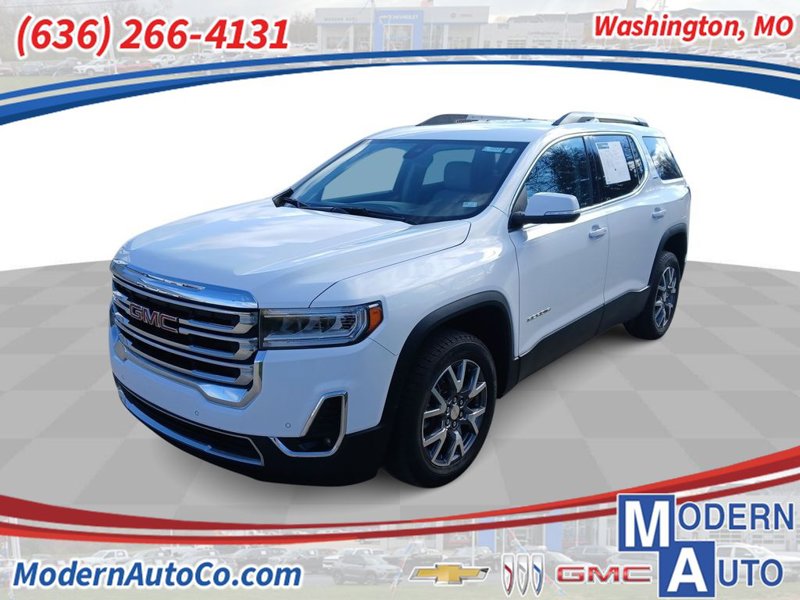 Certified 2023 GMC Acadia SLT image 1