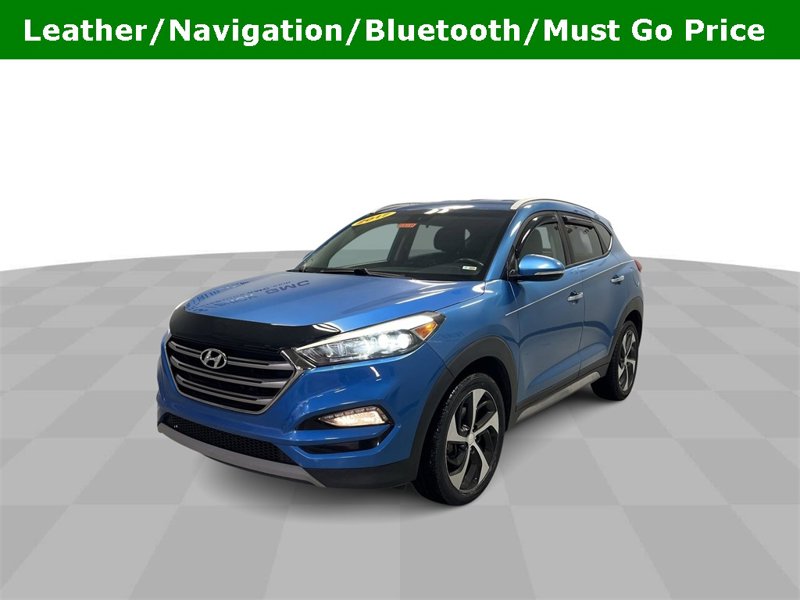 Used 2017 Hyundai Tucson Limited image 1