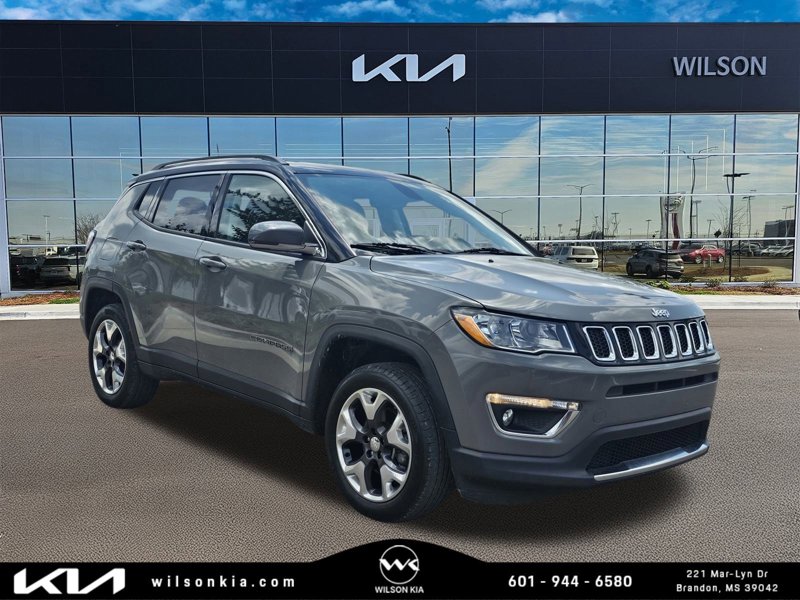 Used 2020 Jeep Compass Limited image 1