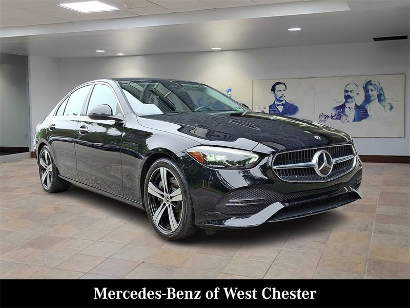 Certified 2022 Mercedes-Benz C 300 4MATIC Sedan image 1