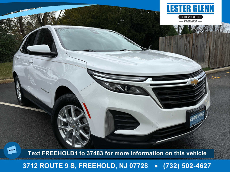 Certified 2022 Chevrolet Equinox LT image 1