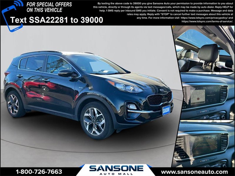 Certified 2022 Kia Sportage EX w/ EX Technology Package image 1