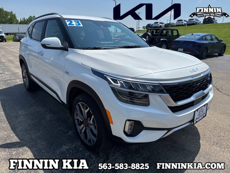 Certified 2023 Kia Seltos SX image 1
