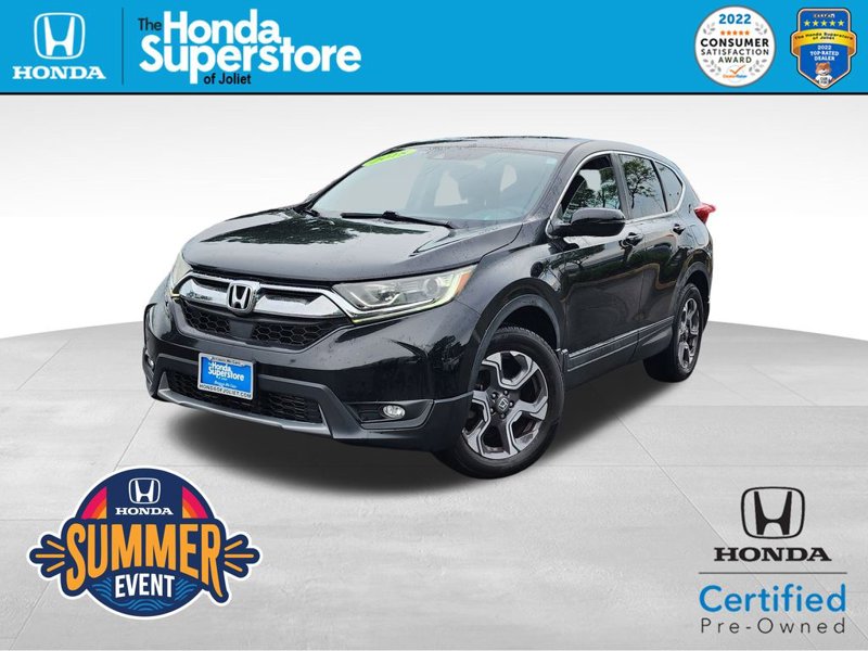Certified 2018 Honda CR-V EX image 1