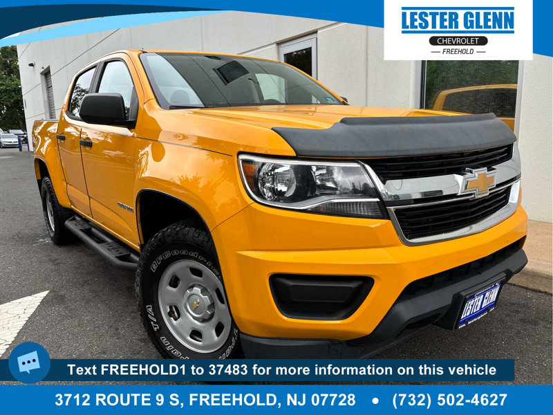 Used 2018 Chevrolet Colorado W/T w/ WT Convenience Package image 1