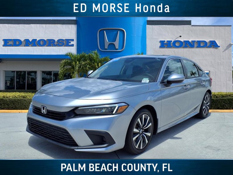 Certified 2023 Honda Civic EX image 1