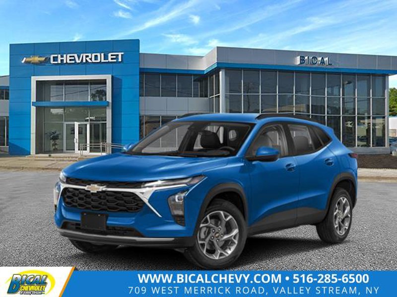 New 2025 Chevrolet Trax LT w/ Driver Confidence Package image 1