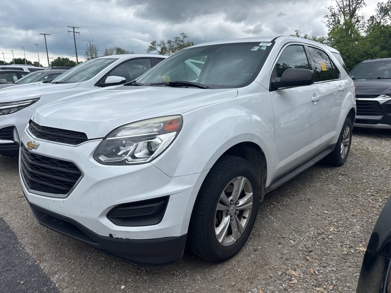 Used 2017 Chevrolet Equinox LS image 1