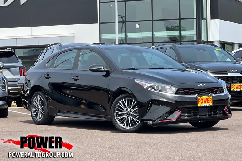 Certified 2024 Kia Forte GT-Line w/ GT-Line Premium Package image 1