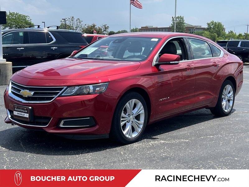 Used 2014 Chevrolet Impala LT w/ Convenience Package image 1