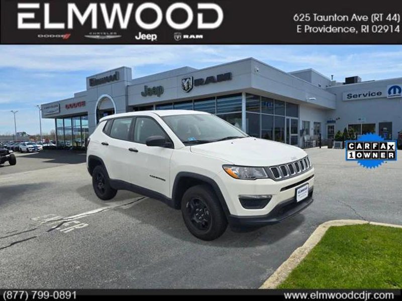 Certified 2021 Jeep Compass Sport w/ Cold Weather Group image 1