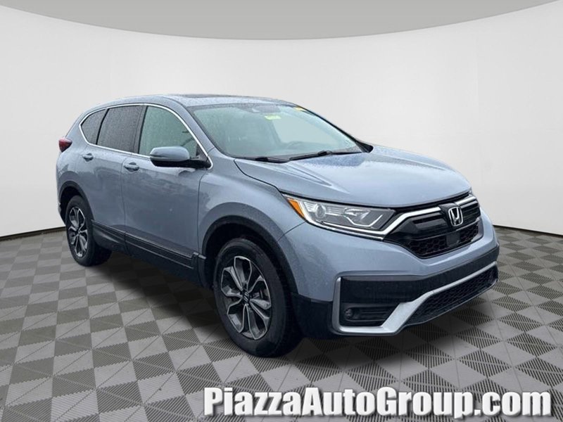 Certified 2022 Honda CR-V EX-L image 1