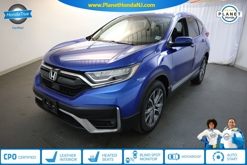 Certified 2022 Honda CR-V Touring image 1