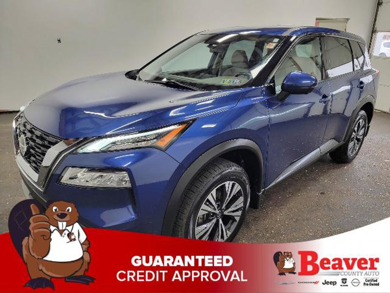Certified 2021 Nissan Rogue SV image 1