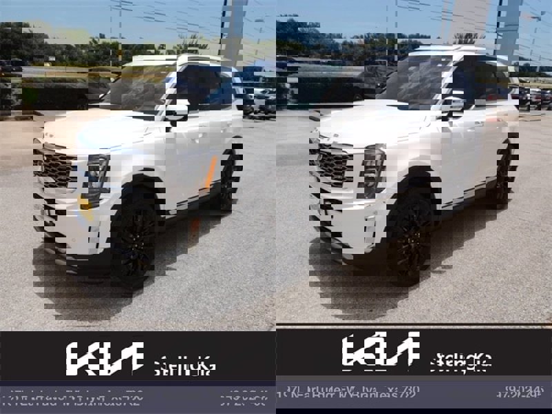 Certified 2021 Kia Telluride SX image 1