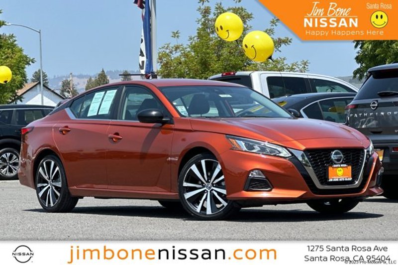 Certified 2022 Nissan Altima 2.5 SR image 1