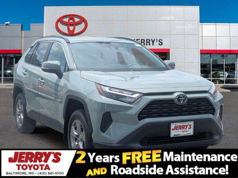 Certified 2023 Toyota RAV4 XLE image 1