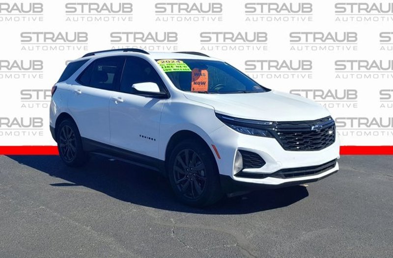 Used 2024 Chevrolet Equinox RS image 1