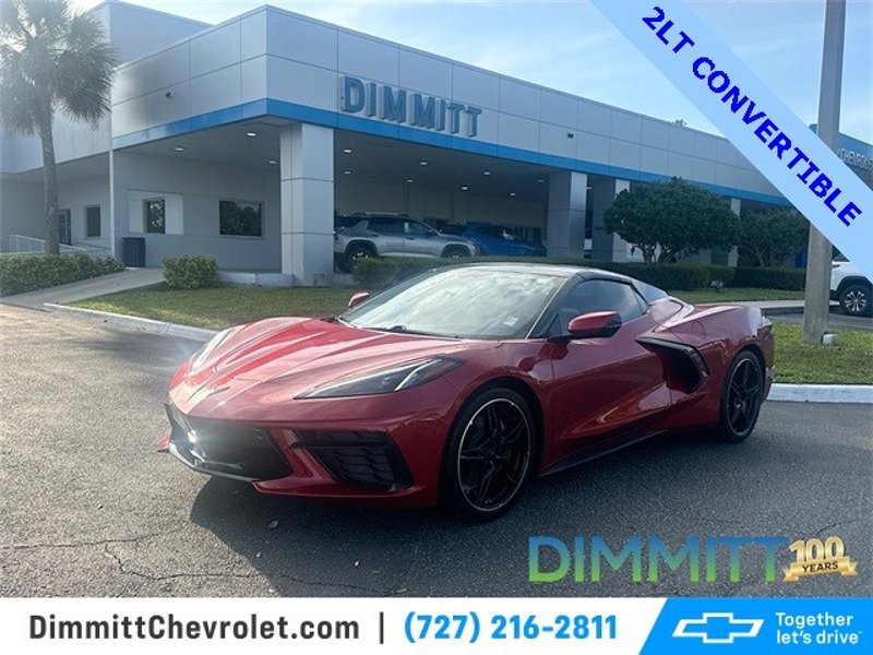 Certified 2023 Chevrolet Corvette Stingray Preferred Conv w/ 2LT image 1