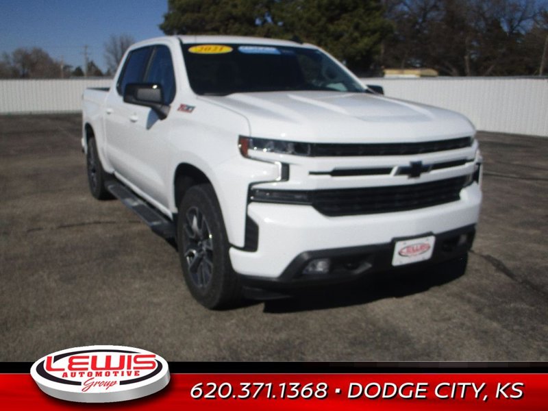 Certified 2021 Chevrolet Silverado 1500 RST image 1