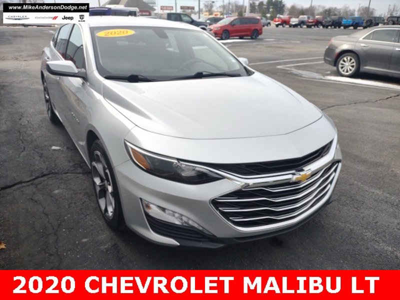 Used 2020 Chevrolet Malibu LT image 1