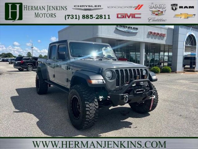 Certified 2021 Jeep Gladiator Sport image 1