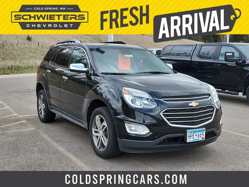 Used 2016 Chevrolet Equinox LTZ w/ Enhanced Convenience Package image 1