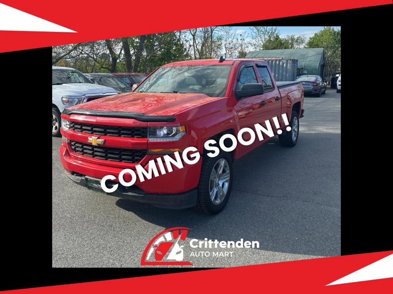 Used 2018 Chevrolet Silverado 1500 Custom w/ Custom Convenience Package image 1