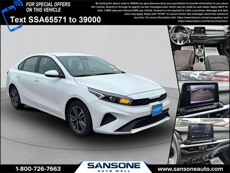 Certified 2022 Kia Forte LXS image 1