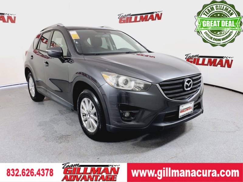 Used 2016 MAZDA CX-5 Touring w/ Bose/Moonroof Package image 1