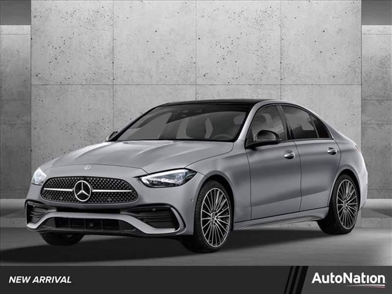 Used 2022 Mercedes-Benz C 300 4MATIC Sedan image 1