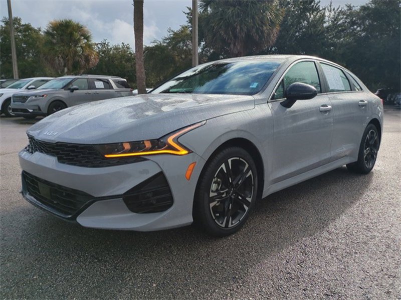 Certified 2024 Kia K5 GT-Line w/ GT-Line Premium Package image 1