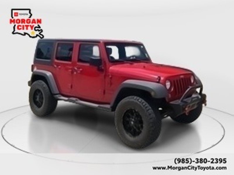Used 2014 Jeep Wrangler Unlimited Sport w/ Quick Order Package 24S image 1