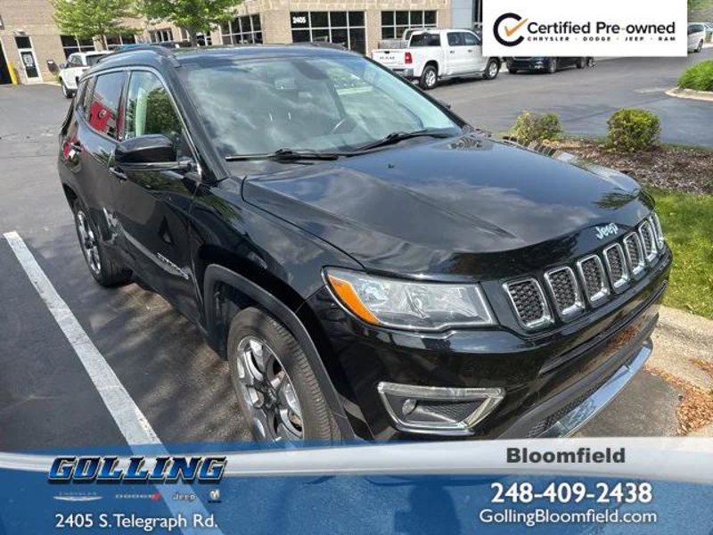 Certified 2020 Jeep Compass Limited image 1