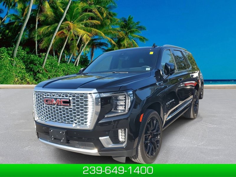 Certified 2022 GMC Yukon Denali w/ Denali Premium Package image 1