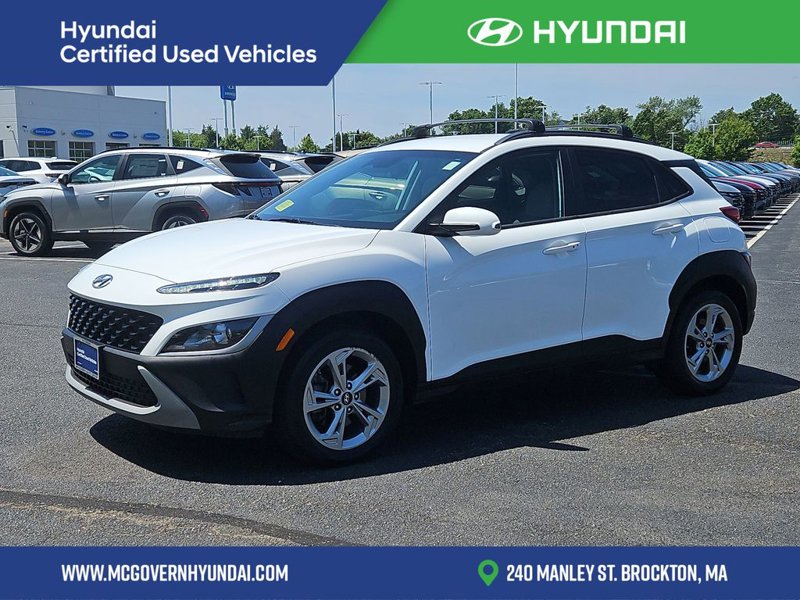 Certified 2023 Hyundai Kona SEL image 1