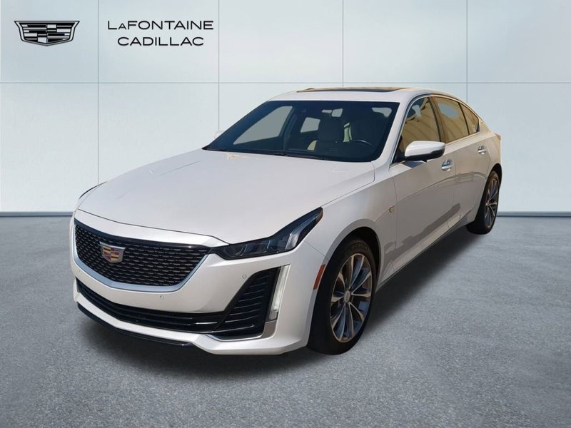 Certified 2022 Cadillac CT5 Premium Luxury image 1