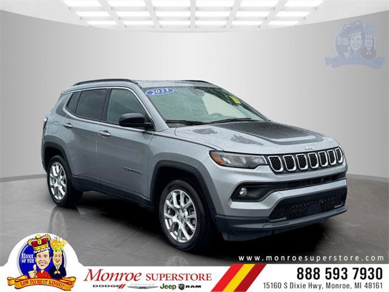 Certified 2023 Jeep Compass Latitude w/ Sun and Sound Group image 1