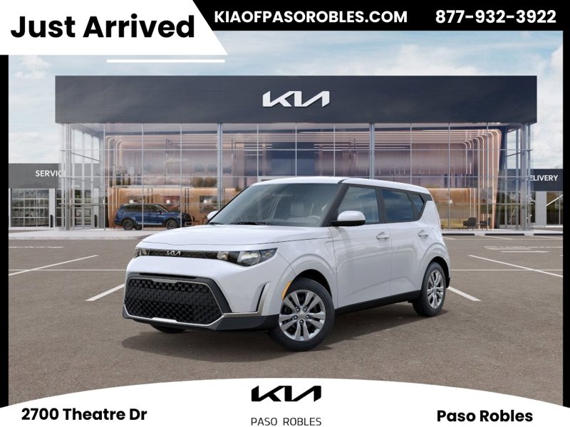 New 2025 Kia Soul LX image 1