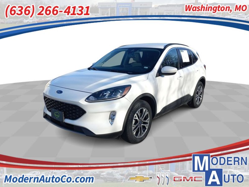 Used 2020 Ford Escape SEL image 1