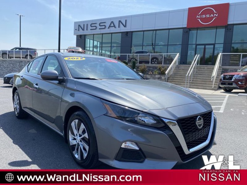 Certified 2022 Nissan Altima 2.5 S w/ Driver Assist Package image 1