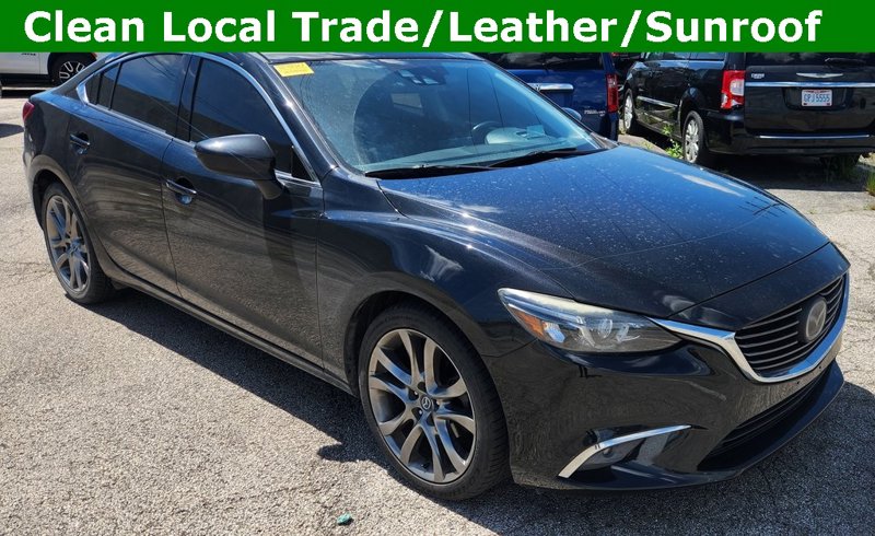 Used 2016 MAZDA MAZDA6 Grand Touring w/ GT Technology Package image 1