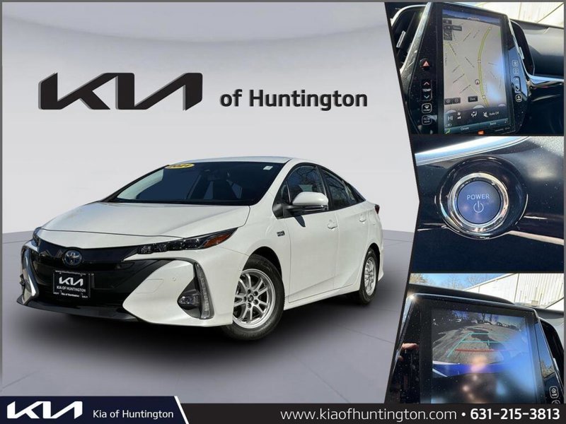 Used 2021 Toyota Prius Prime image 1
