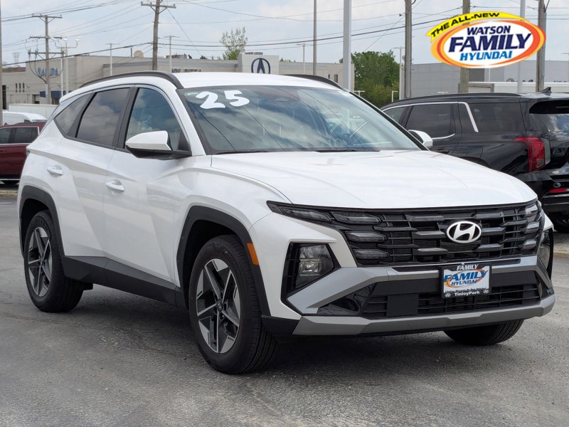 Certified 2025 Hyundai Tucson SEL image 1