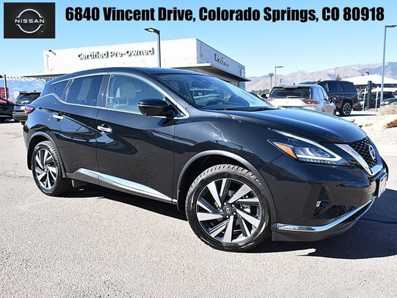 Certified 2022 Nissan Murano SL w/ SL Moonroof Package image 1