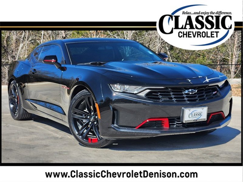 Certified 2022 Chevrolet Camaro LT w/ Redline Edition image 1