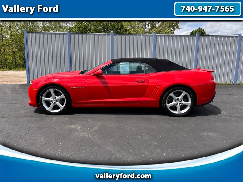 Used 2015 Chevrolet Camaro SS image 1