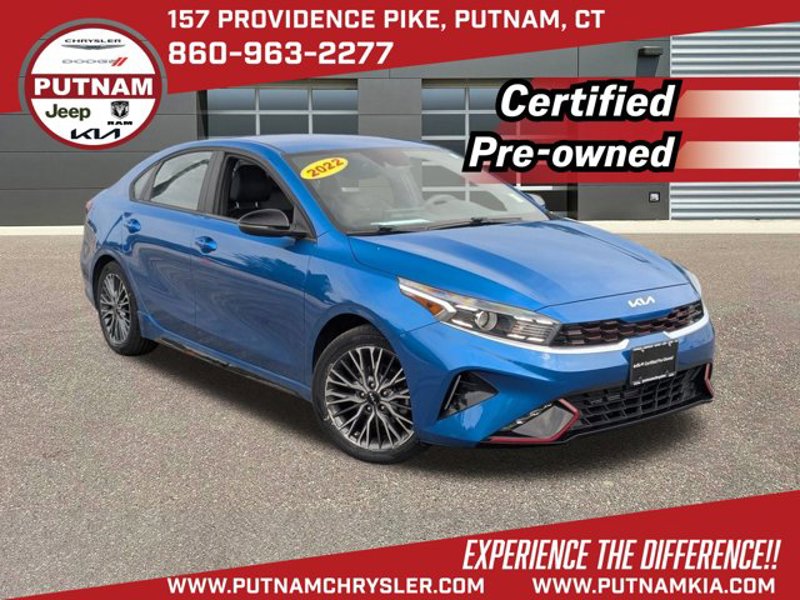 Certified 2022 Kia Forte GT-Line image 1