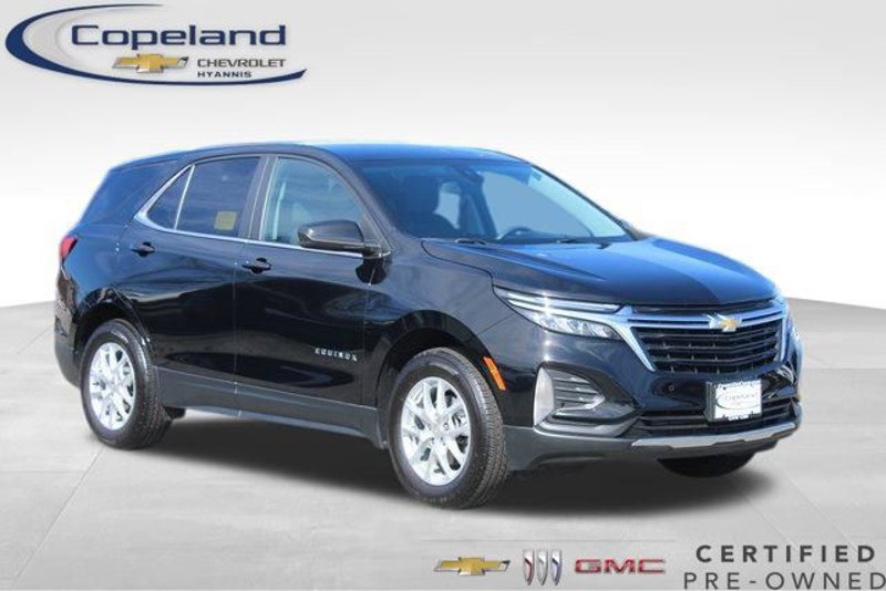 Certified 2022 Chevrolet Equinox LT image 1