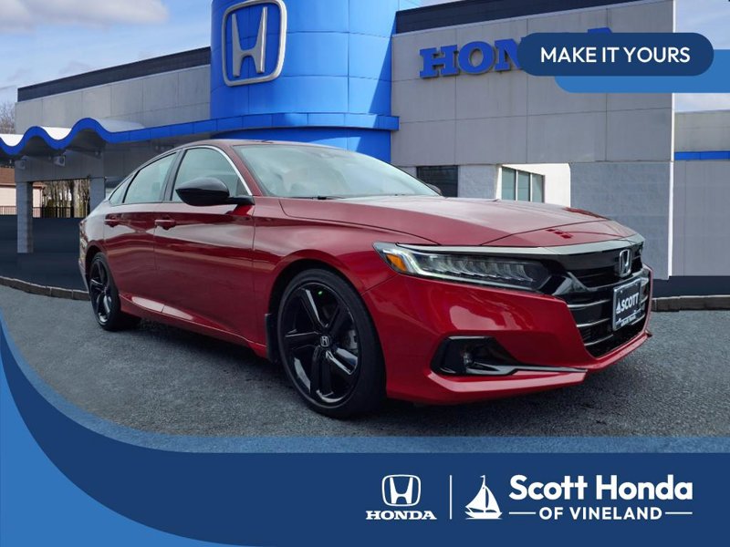 Certified 2022 Honda Accord Sport Special Edition image 1